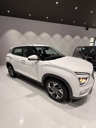 HYUNDAI CRETA 1.0 TGDI FLEX PLATINUM AUTOMÁTICO